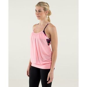 Lululemon No Limits Tank Bleached Coral